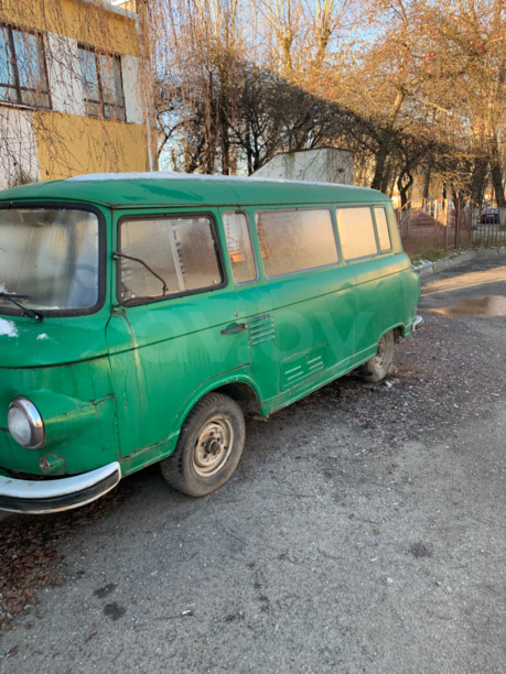 Barkas B1000, 1980 г.