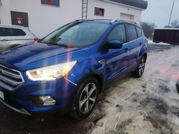 Ford Escape III · Рестайлинг, 2016 г.