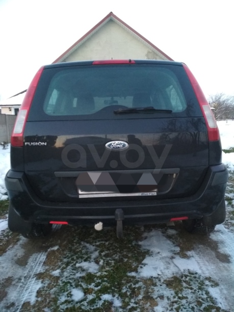 Ford Fusion I · Рестайлинг, 2008 г.