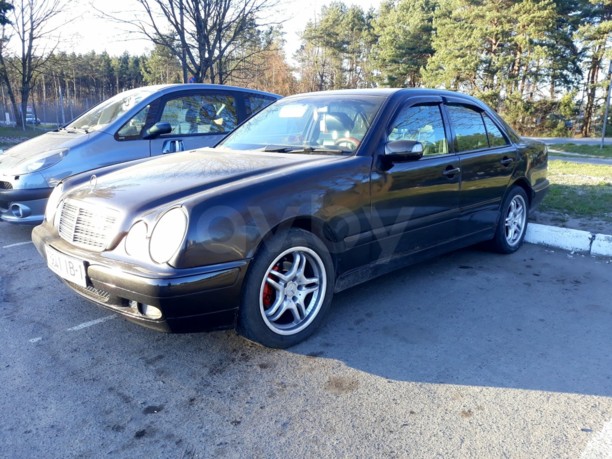 Mercedes-Benz E-Класс W210, S210, 2001 г.