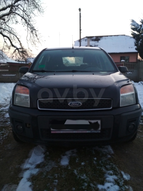 Ford Fusion I · Рестайлинг, 2008 г.