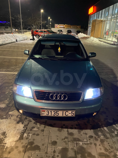 Audi A6 C5, 1999 г.