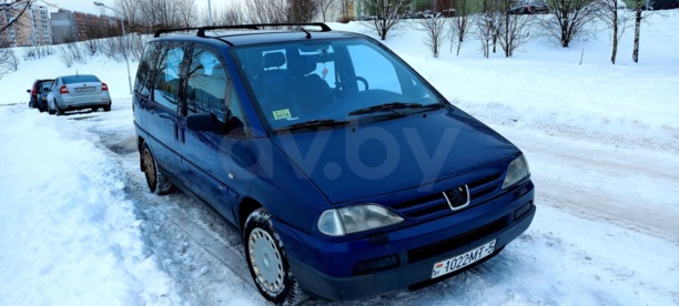 Peugeot 806 221 · Рестайлинг, 7 мест, 2000 г.