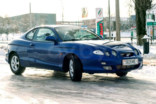 Hyundai Coupe RD · Рестайлинг, 2000 г.