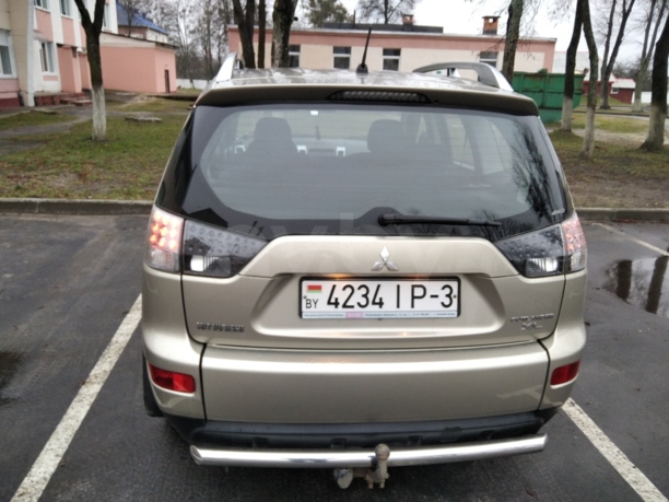 Mitsubishi Outlander XL, 2007 г.