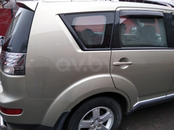 Mitsubishi Outlander XL, 2007 г.