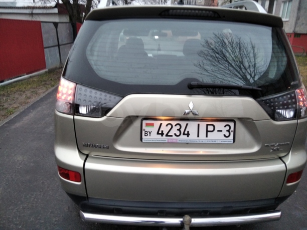 Mitsubishi Outlander XL, 2007 г.