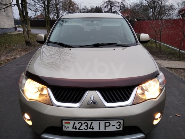 Mitsubishi Outlander XL, 2007 г.