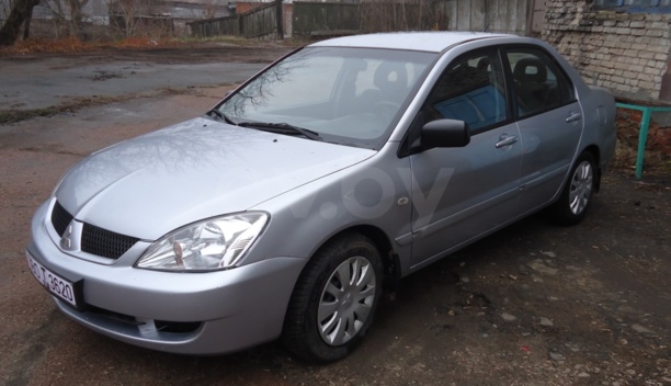 Mitsubishi Lancer IX · Рестайлинг, 2006 г.