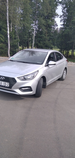 Hyundai Accent V, 2017 г.
