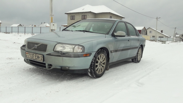 Volvo S80 I, 2001 г.