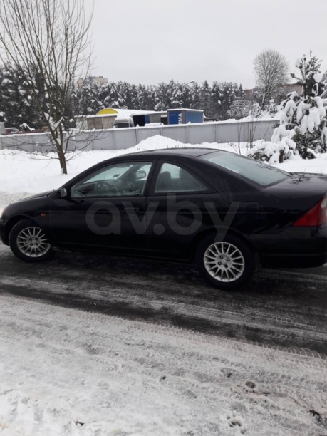 Honda Civic VII, 2001 г.