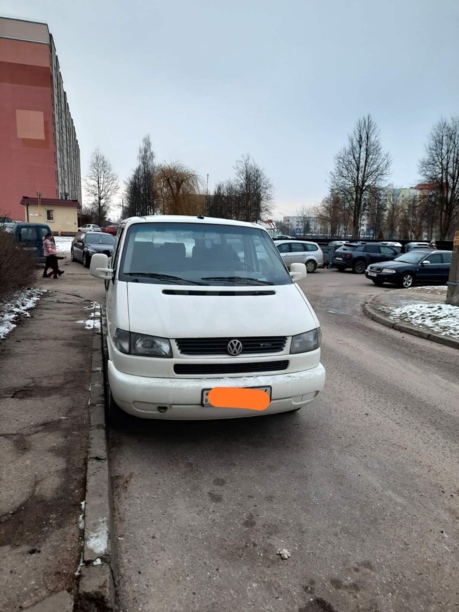Volkswagen Caravelle T4, 2000 г.