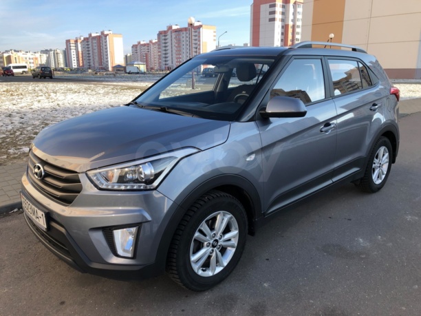 Hyundai Creta, 2017 г.