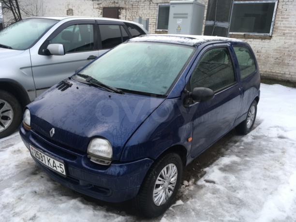 Renault Twingo I, 1998 г.