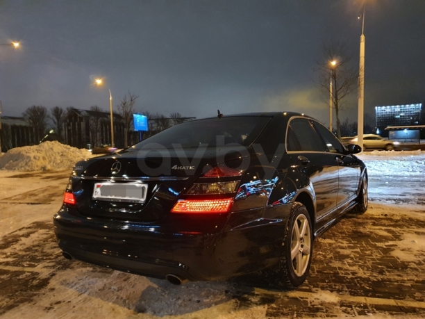Mercedes-Benz S-Класс W221, 2008 г.