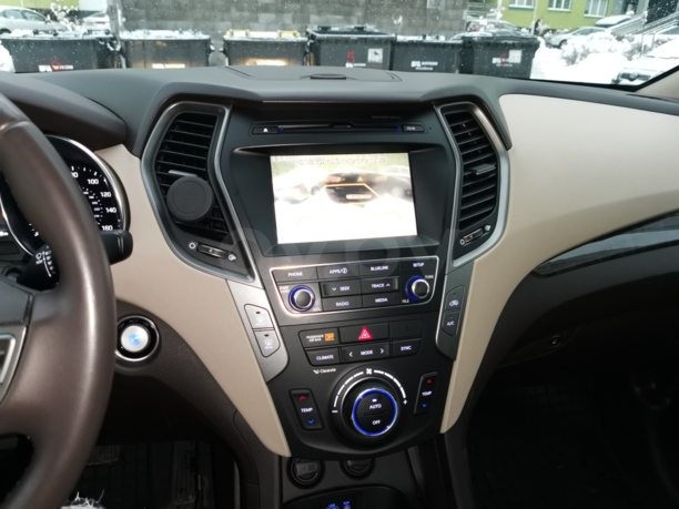 Hyundai Santa Fe DM · Рестайлинг, 5 мест, 2016 г.