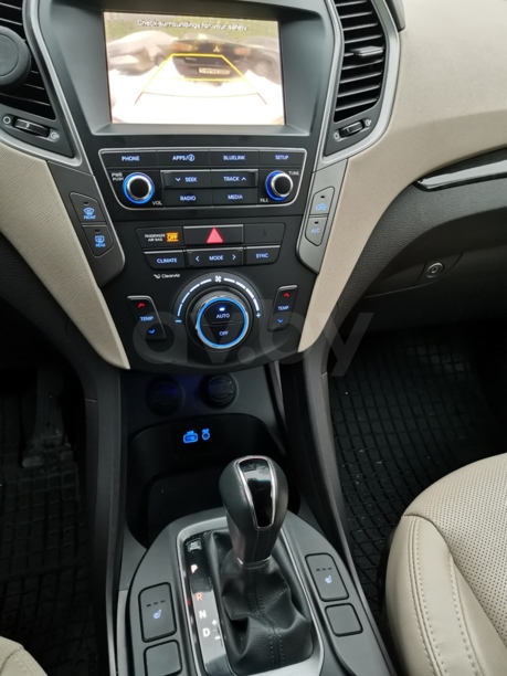 Hyundai Santa Fe DM · Рестайлинг, 5 мест, 2016 г.
