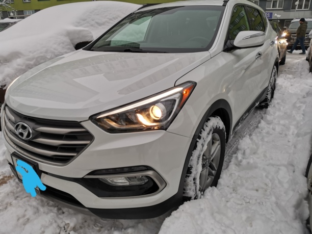 Hyundai Santa Fe DM · Рестайлинг, 5 мест, 2016 г.