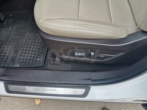 Hyundai Santa Fe DM · Рестайлинг, 5 мест, 2016 г.