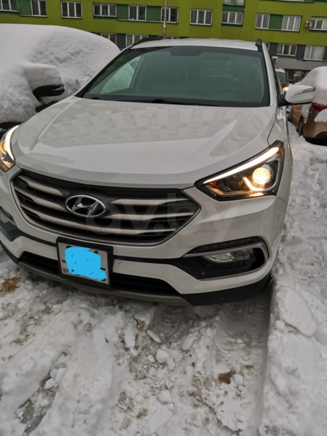 Hyundai Santa Fe DM · Рестайлинг, 5 мест, 2016 г.
