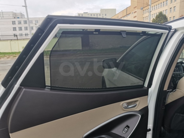 Hyundai Santa Fe DM · Рестайлинг, 5 мест, 2016 г.