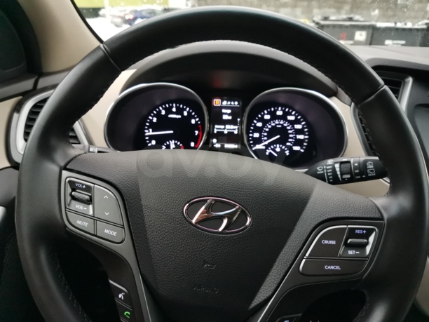Hyundai Santa Fe DM · Рестайлинг, 5 мест, 2016 г.