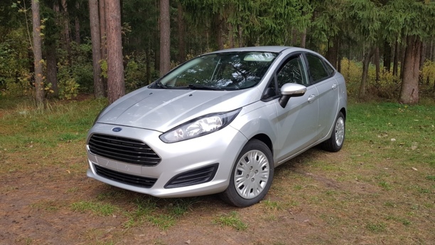 Ford Fiesta VI · Рестайлинг, 2015 г.