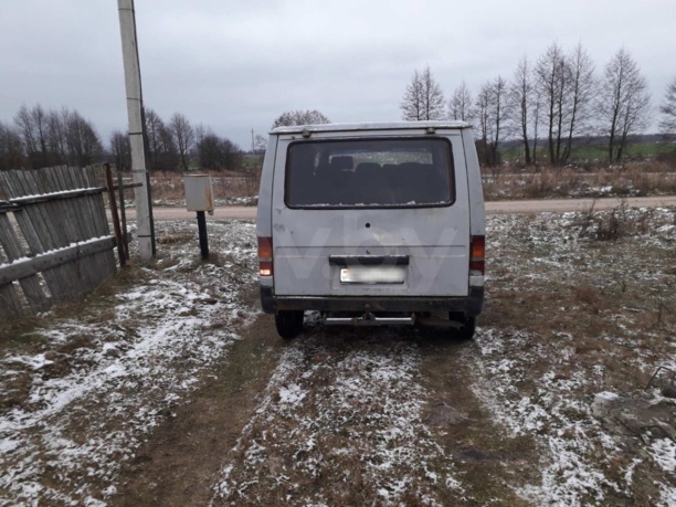 Ford Transit, 1990 г.