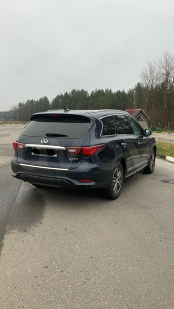 Infiniti QX60 L50 · Рестайлинг, 7 мест, 2018 г.