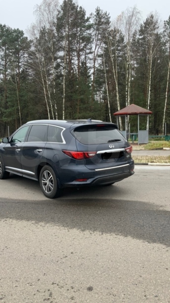 Infiniti QX60 L50 · Рестайлинг, 7 мест, 2018 г.