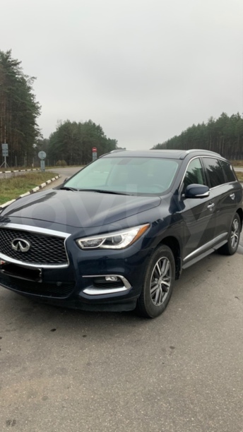 Infiniti QX60 L50 · Рестайлинг, 7 мест, 2018 г.