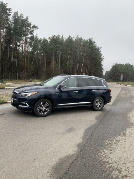 Infiniti QX60 L50 · Рестайлинг, 7 мест, 2018 г.