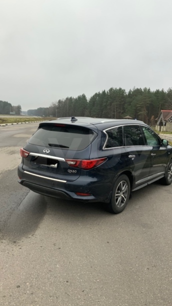 Infiniti QX60 L50 · Рестайлинг, 7 мест, 2018 г.
