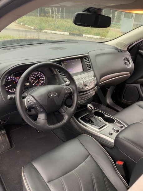 Infiniti QX60 L50 · Рестайлинг, 7 мест, 2018 г.
