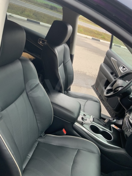Infiniti QX60 L50 · Рестайлинг, 7 мест, 2018 г.