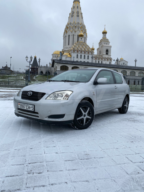Toyota Corolla IX (E120, 130), 2003 г.