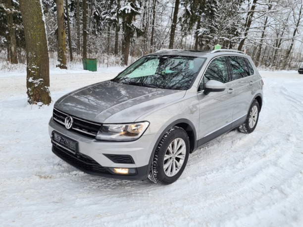 Volkswagen Tiguan II, 2017 г.