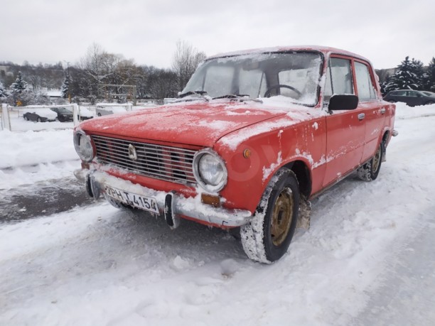 Lada (ВАЗ) 2101, 1977 г.