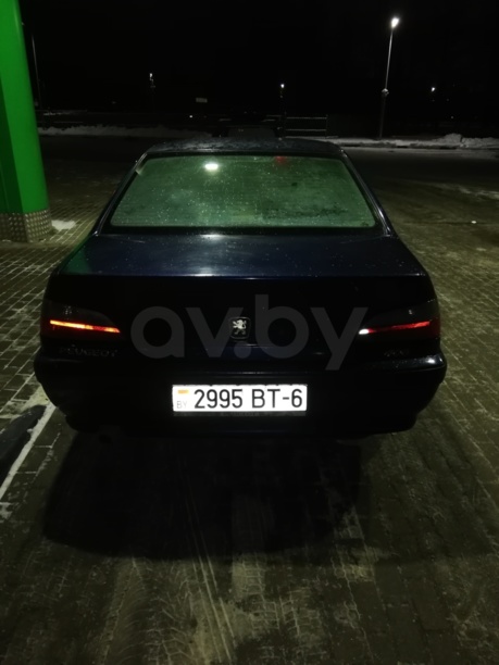 Peugeot 406 I, 1996 г.