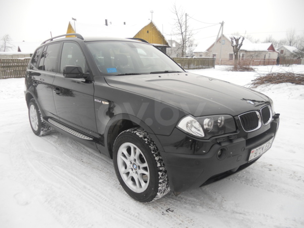 BMW X3 E83 · Рестайлинг, 2006 г.