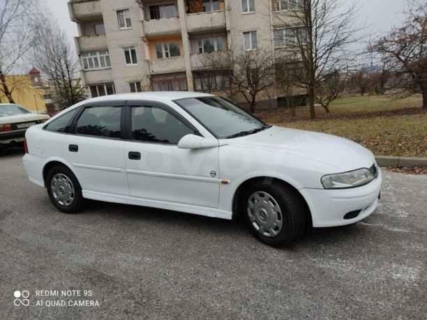 Opel Vectra B · Рестайлинг, 1999 г.