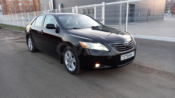Toyota Camry XV40, 2007 г.