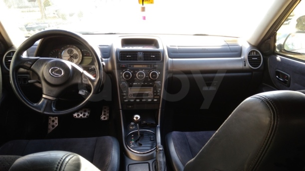 Lexus IS I, 2001 г.