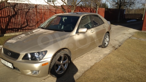 Lexus IS I, 2001 г.