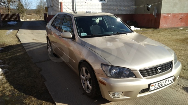Lexus IS I, 2001 г.