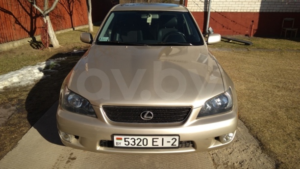 Lexus IS I, 2001 г.
