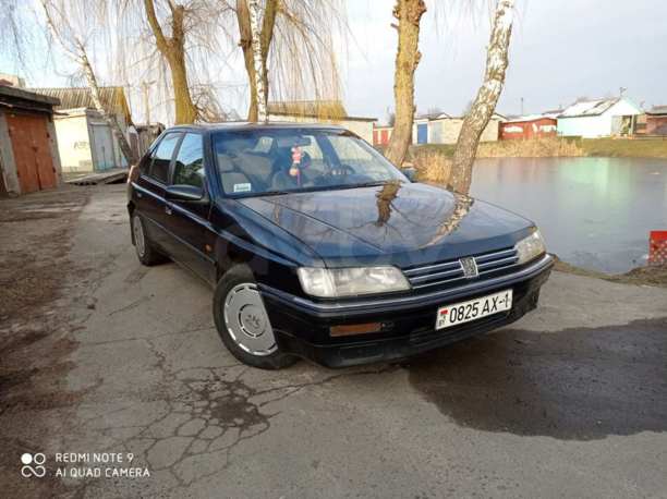 Peugeot 605 I, 1993 г.