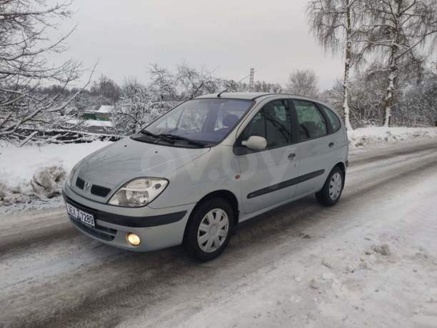 Renault Scenic I · Рестайлинг, 2000 г.