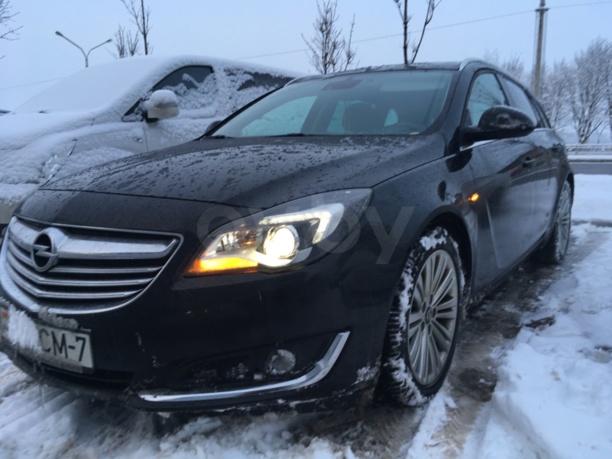 Opel Insignia I · Рестайлинг, 2014 г.